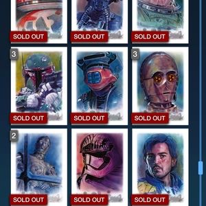 Topps digital cards 50 cent each